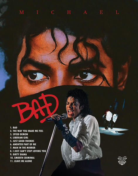 Michael Jackson BAD $200TTD
