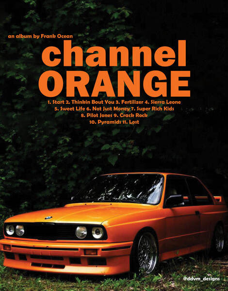 Frank Ocean $100 TTD