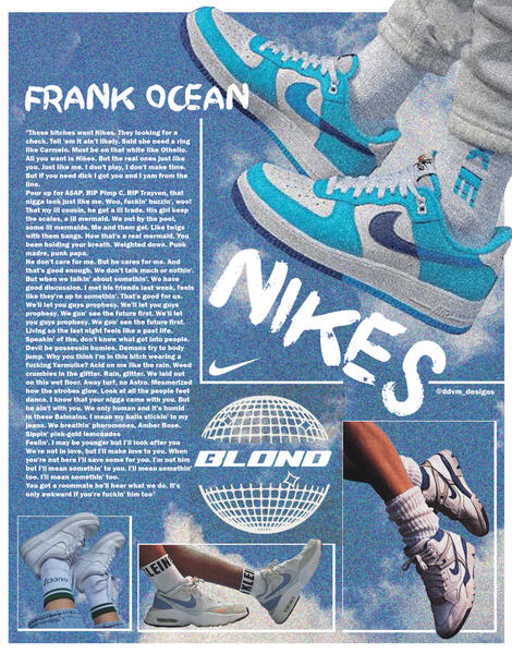 Frank Ocean $100 TTD