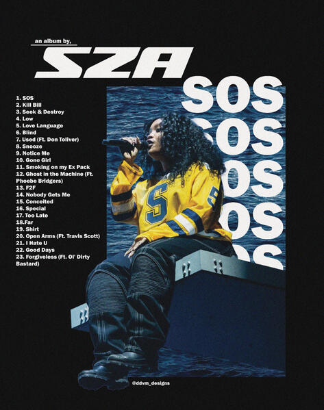 SZA $100 TTD