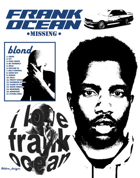 Frank Ocean $100 TTD