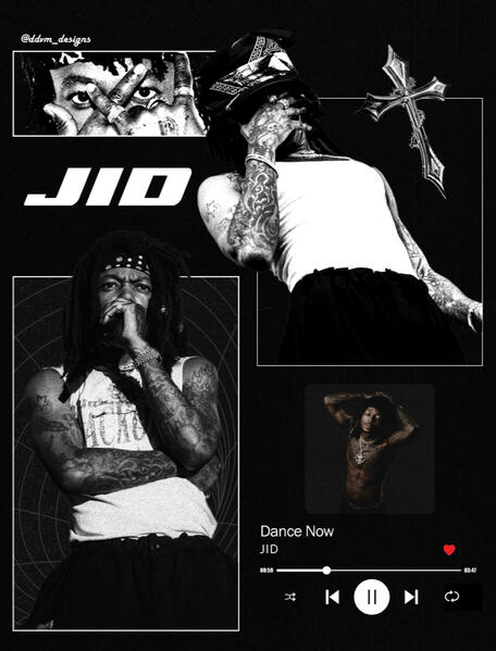 JID $100 TTD