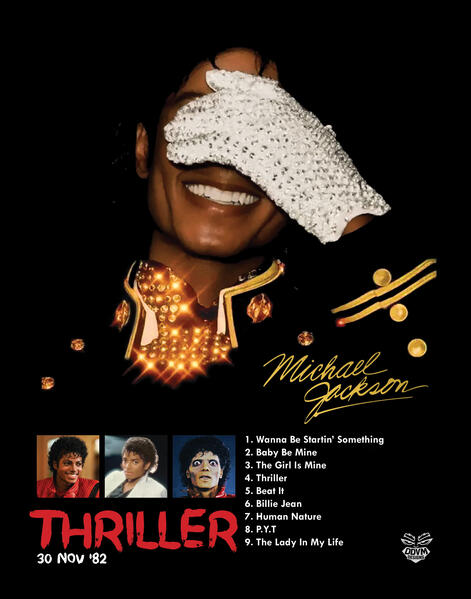 Michael Jackson Thriller $200 TTD