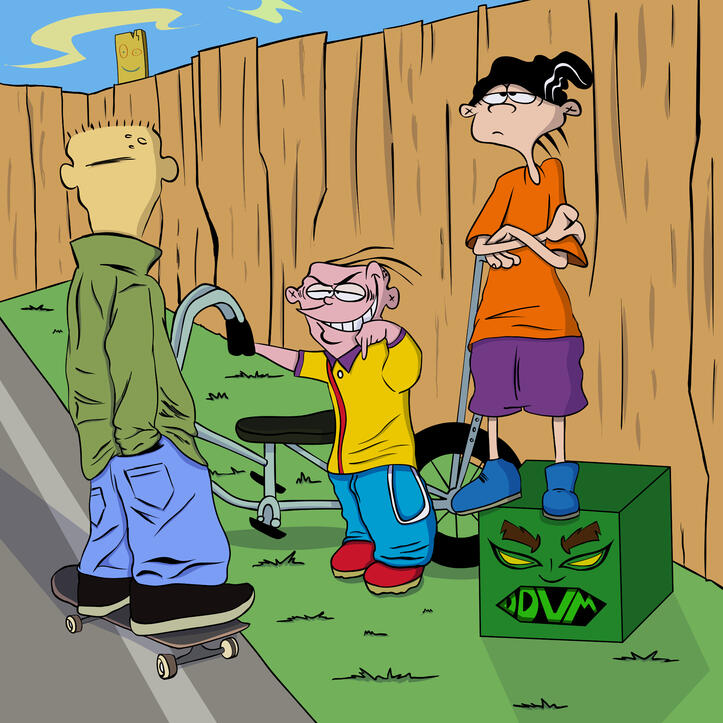 Edd, Ed n` Eddy