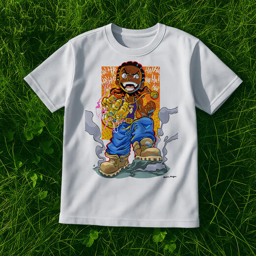 Premium T-Shirt Mockup - 05