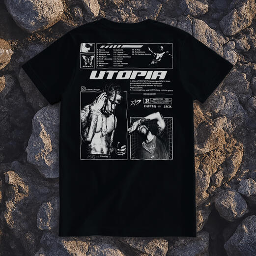 Premium T-Shirt Mockup - 03