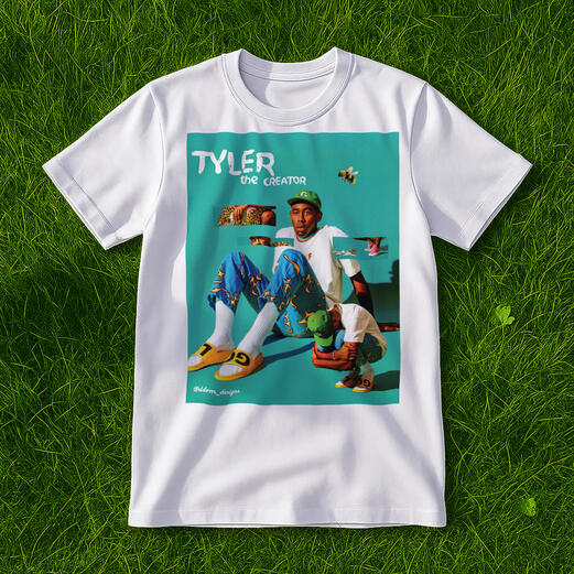 Premium T-Shirt Mockup - 02