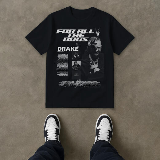 Premium T-Shirt Mockup - 01