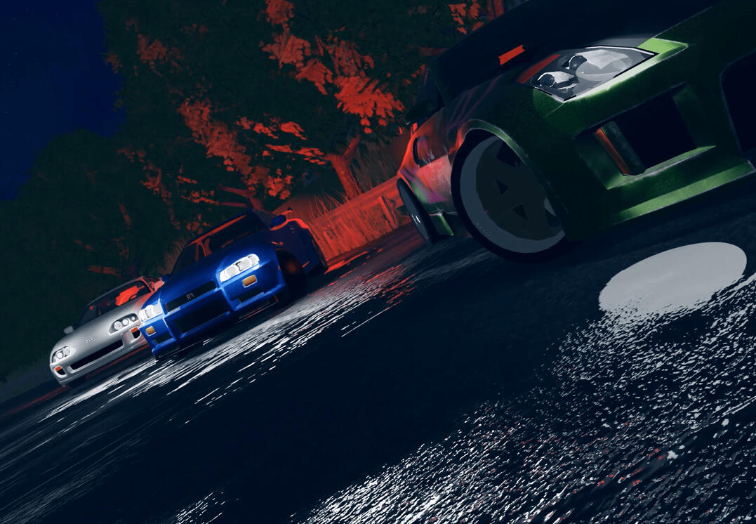 3D Car Render