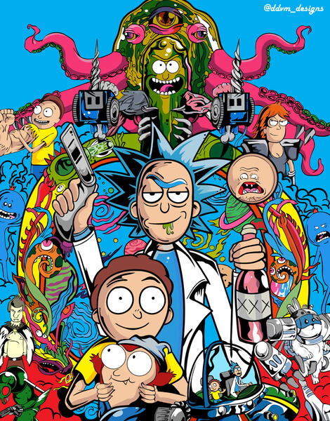 Rick &amp; Morty $100 TTD