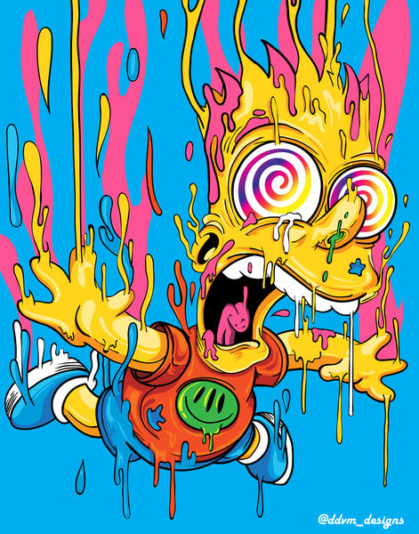 Bart Simpson $100 TTD