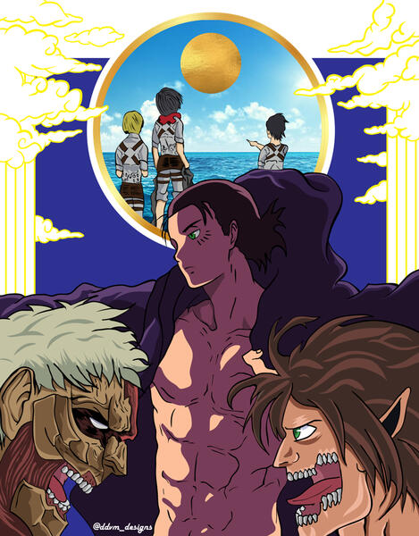 Attack on Titan $100 TTD